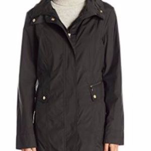 Cole Haan Women's Packable Rain Jacket